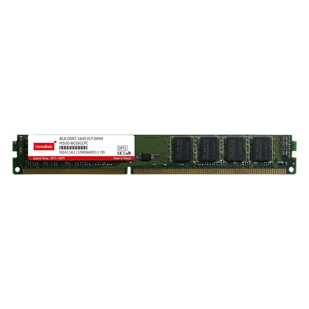 DDR3 RDIMM VLP